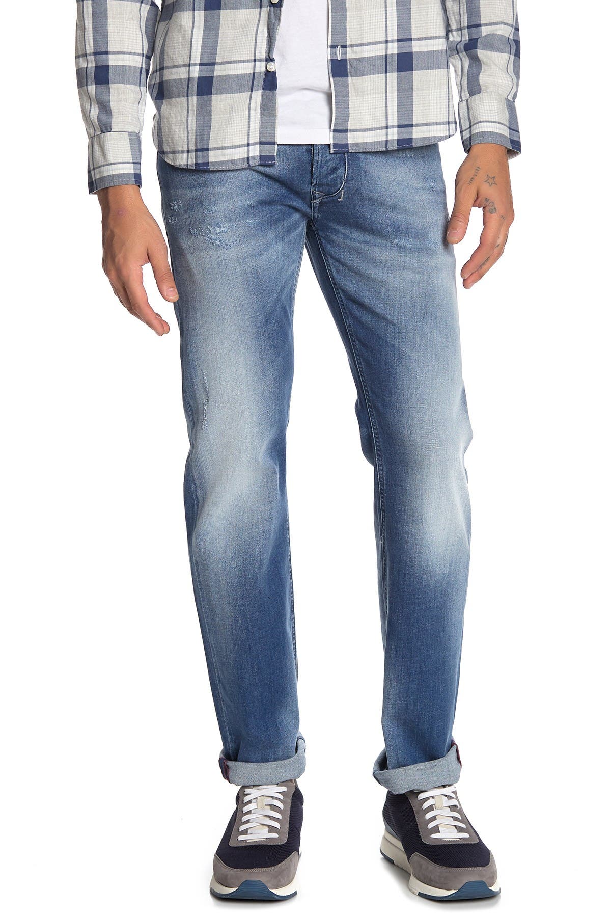 diesel regular straight jeans