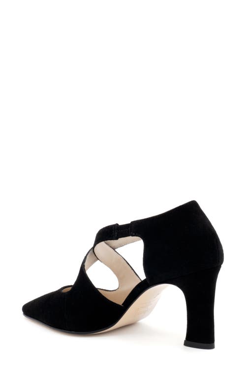 Amalfi By Rangoni Ippolito Pointed Toe Pump In Black Cashmere