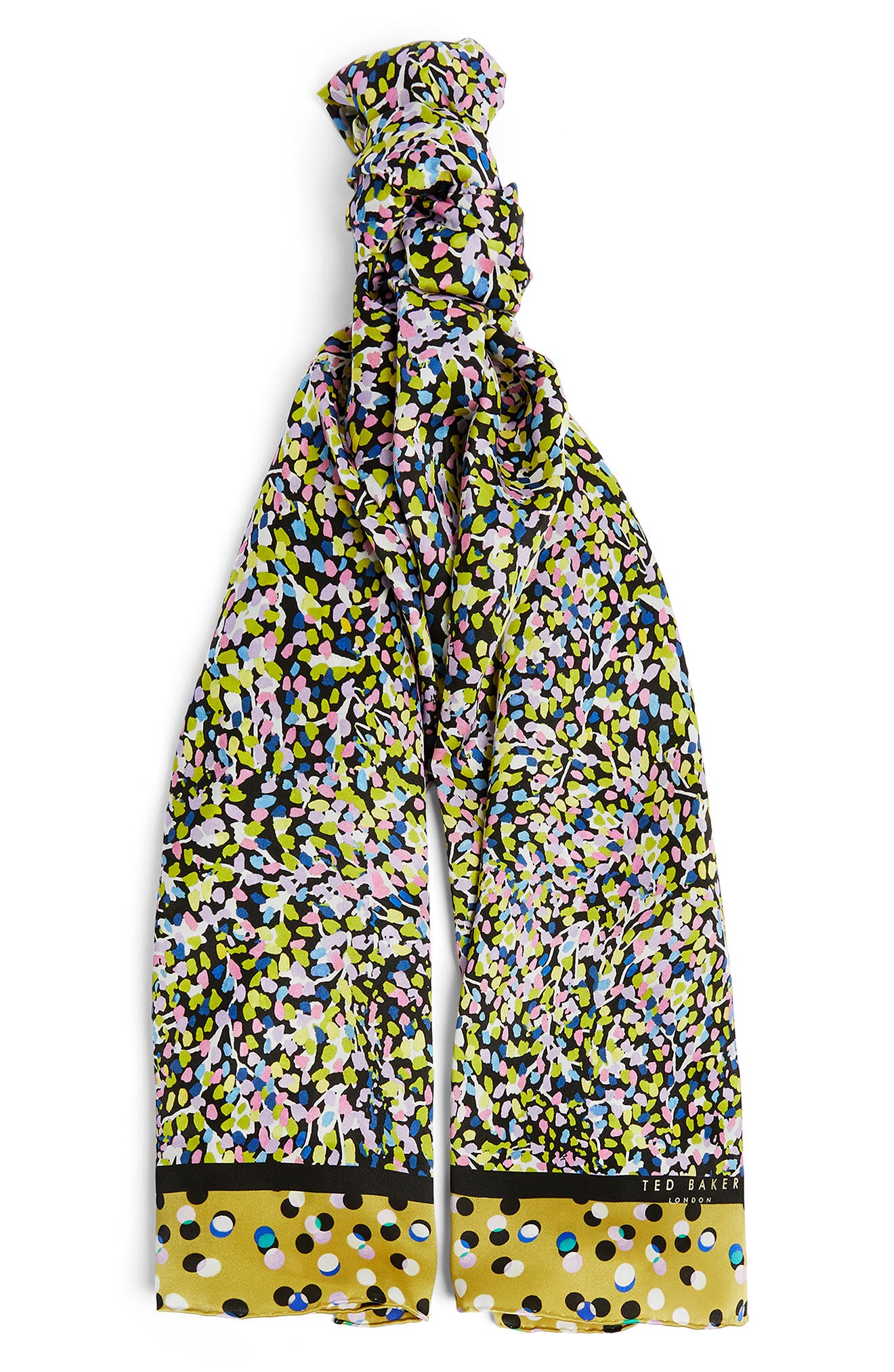 Jervona Juniper Confetti Silk Scarf Nordstrom