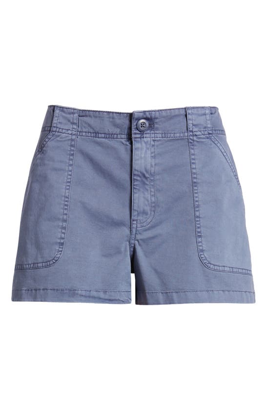Shop Bp. Cotton Utility Shorts In Blue Shadow