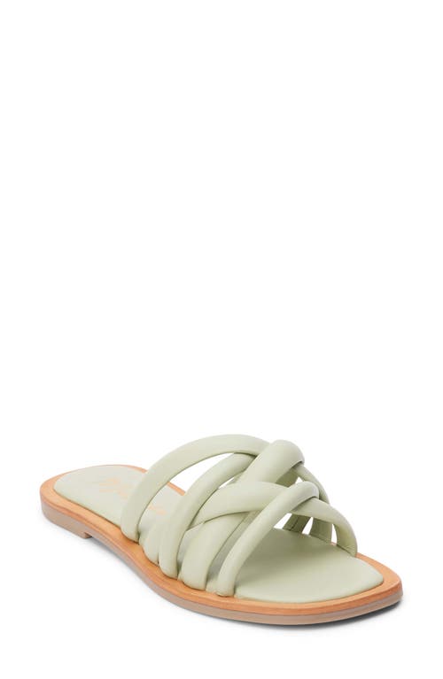 Matisse Strappy Flat Slide Sandal at Nordstrom,