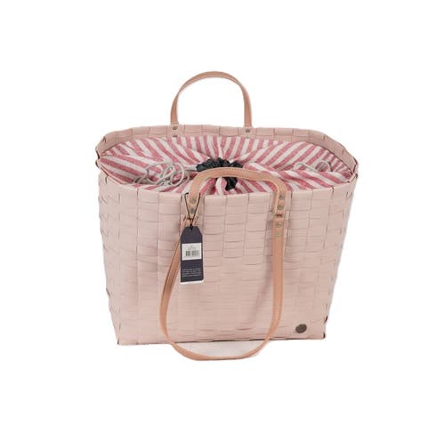 Handed By Go! Recycled Plastic Weekender Bag In Nude