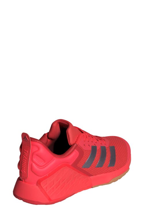 Shop Adidas Originals Adidas Dropset 3 Training Shoe In Bright Red/shadow Red