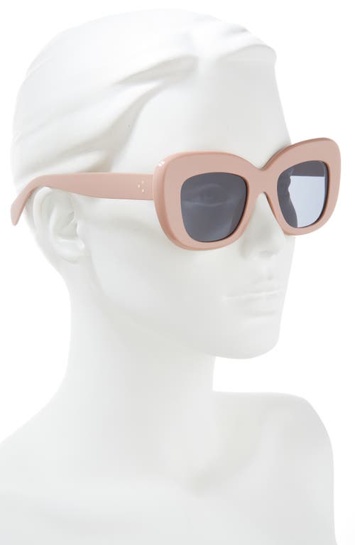 Shop Bp. 52mm Cat Eye Sunglasses In Brown