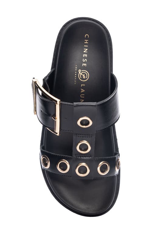 Chinese Laundry Rozalia Slide Sandal In Black