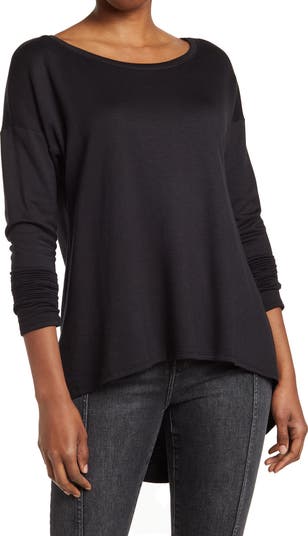 Dolman sleeve tunic sweater hotsell