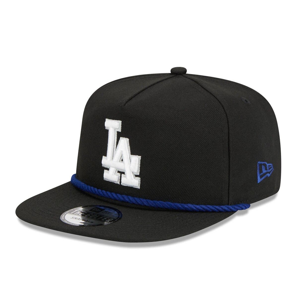 Men’s Los Angeles Dodgers Blue Bloom Casual Classic Adjustable Hats