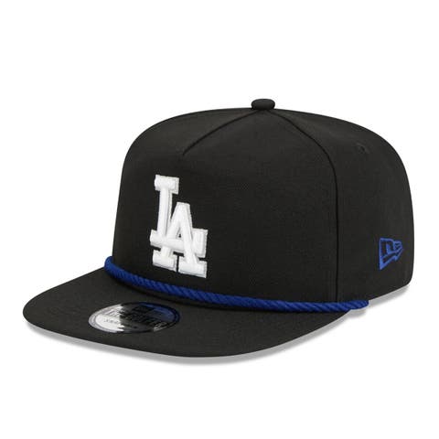 New Baseball LA Los Angeles Sized hat Flat Brim Closed back Fitted Cap  Cotton