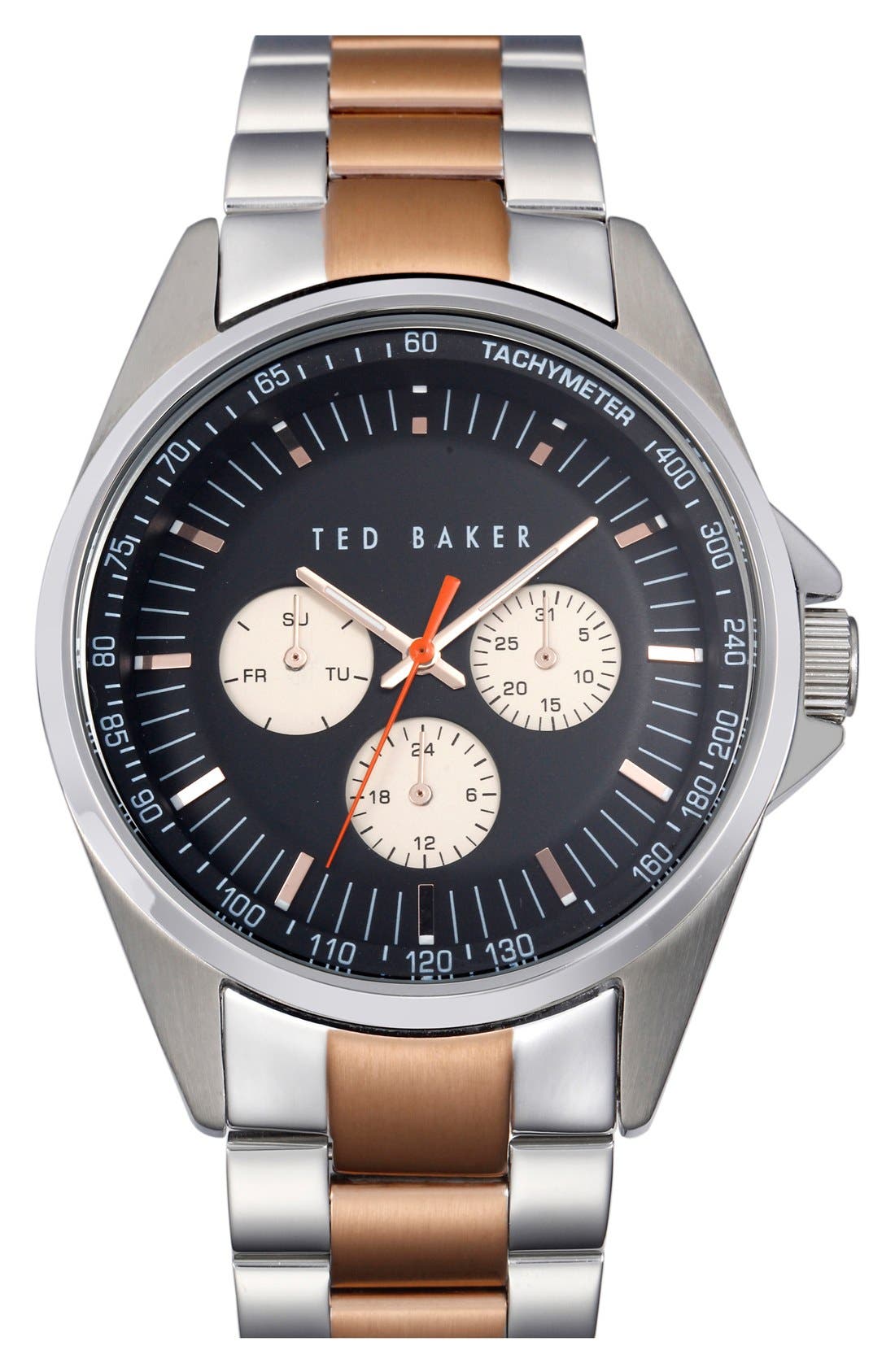 ted baker two tone watch
