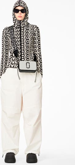 Marc Jacobs Black 'The Logo Strap Snapshot' Bag – BlackSkinny