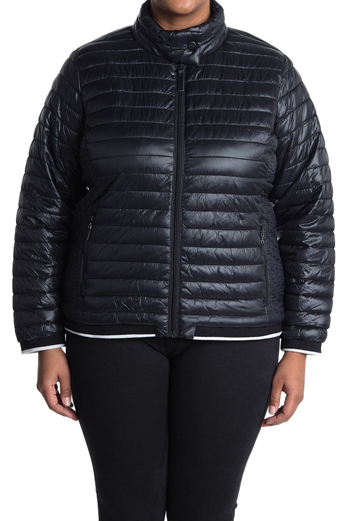 marc new york packable down jacket