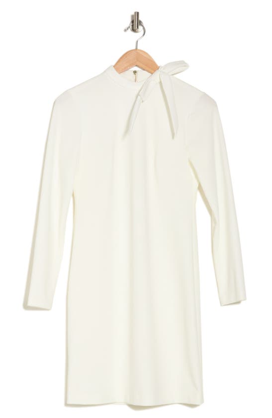 bhldn floral appliqué fit-and-flare mini dress Jacquard Floral Mini Dress