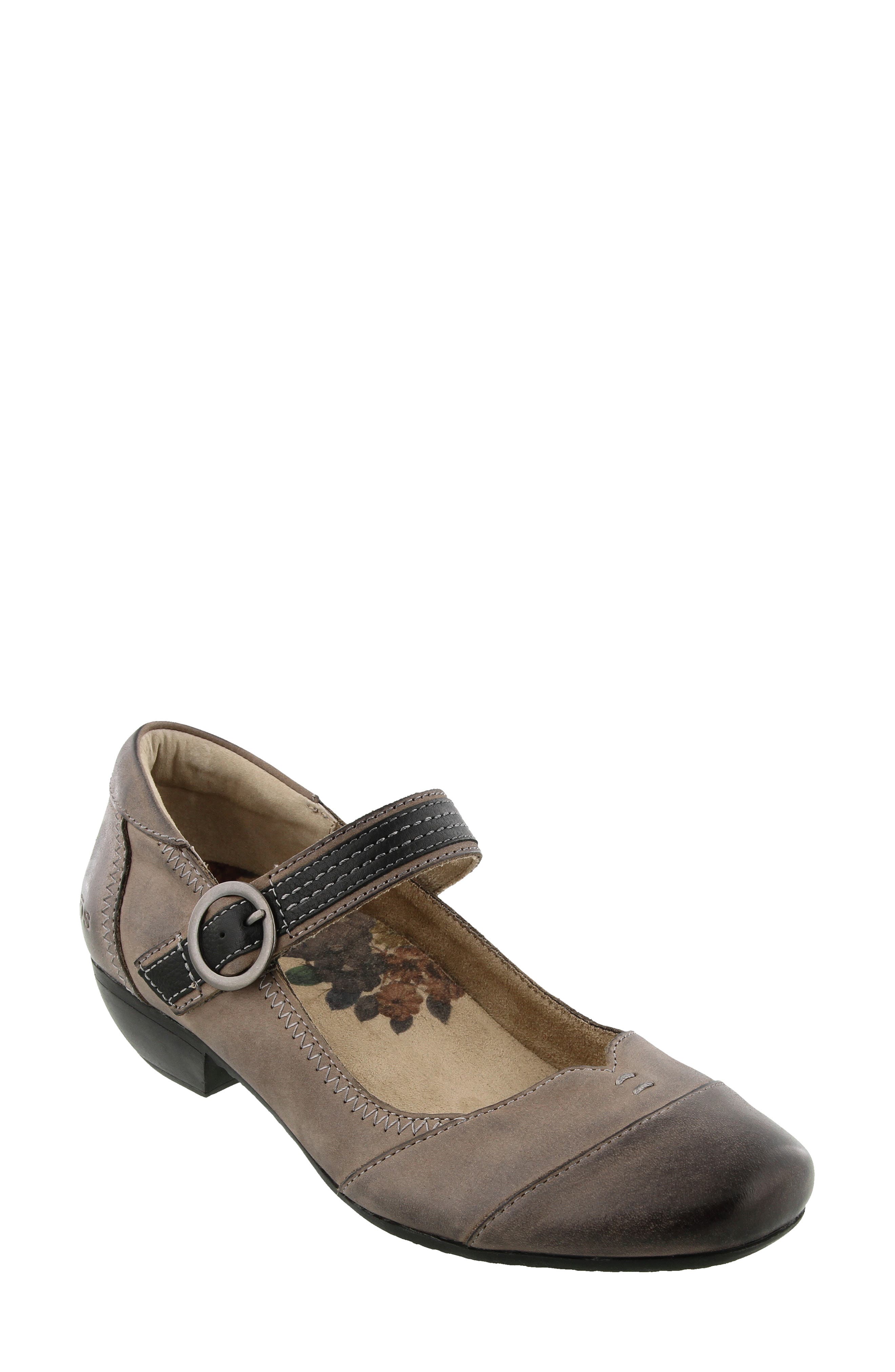 Taos Virtue Mary Jane Pump- Beige