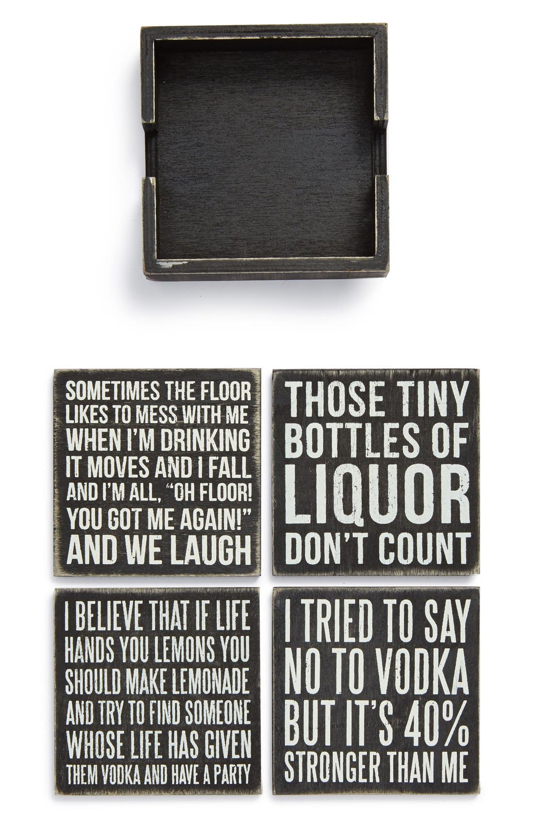 Primitives by Kathy 'Liquor' Wood Coasters (Set of 4) Nordstrom