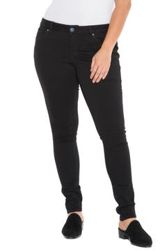 SLINK Jeans 'The Skinny' Stretch Denim Jeans (Danielle) (Plus Size ...
