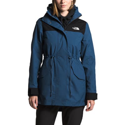 The North Face Metroview Trench Water Repellent & Windproof Rain Coat