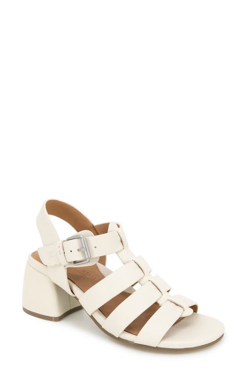 GENTLE SOULS BY KENNETH COLE Margarite Ankle Strap Sandal Stone Leather at Nordstrom,
