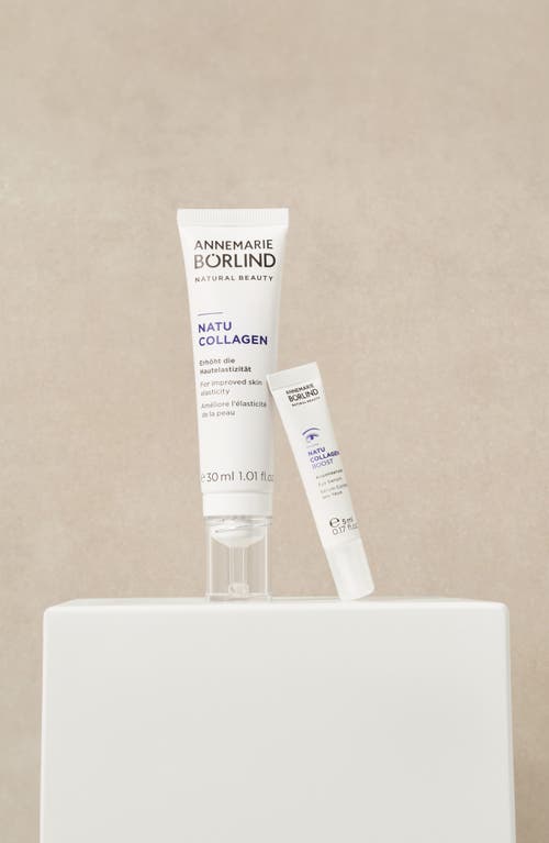 Annemarie Borlind Annemarie Börlind Natucollagen Boost Face Care Set In No Color