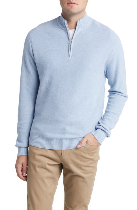Men's Mock Neck Sweaters