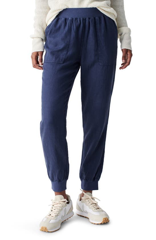 Faherty Arlie Day Pants In Navy