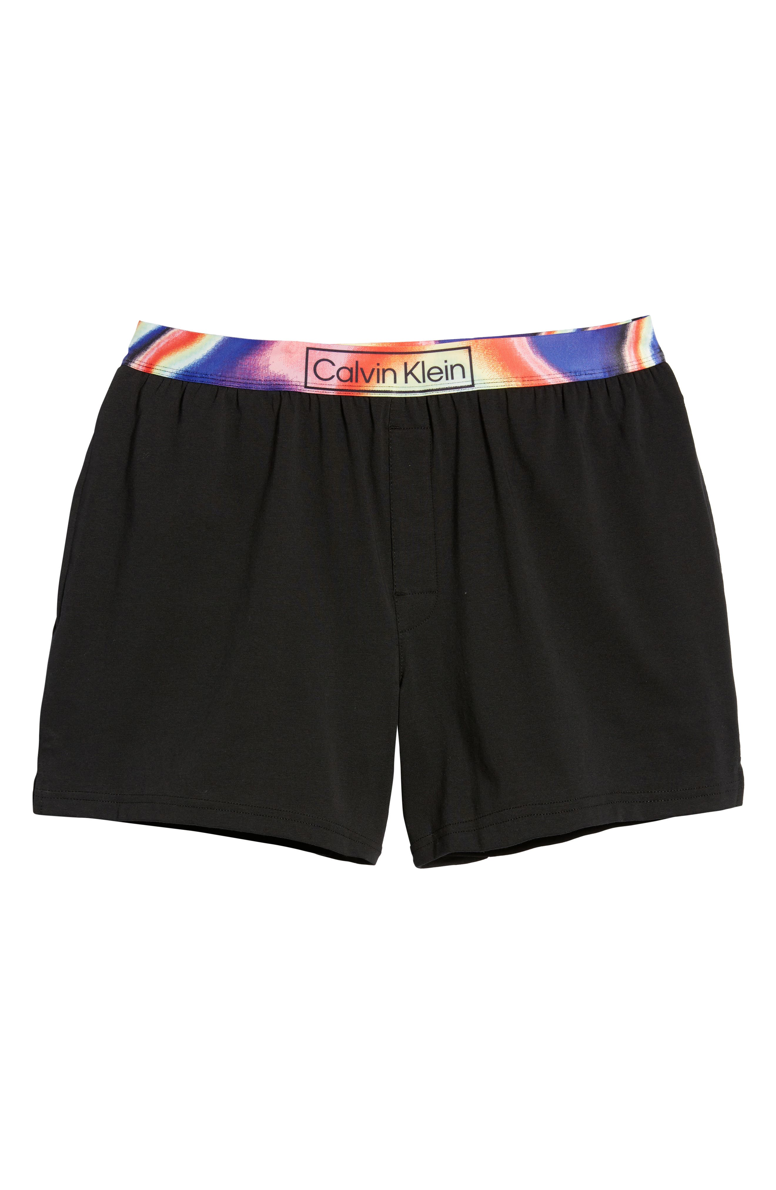 calvin klein sleep shorts mens