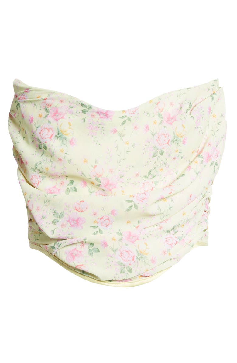 HOUSE OF CB Vivienne Floral Corset, Alternate, color, 