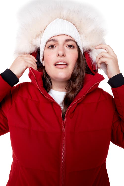 Alpine North Kluane Plus Size In Red