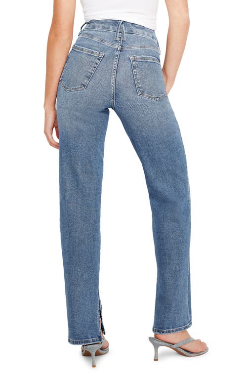 Good American Good Boy High Waist Boyfriend Jeans In Indigo