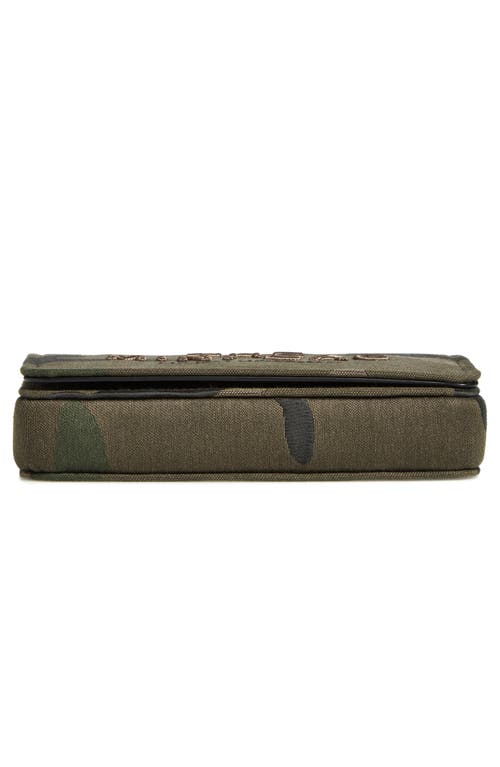 Shop Marc Jacobs The Mini Bag Camo Jacquard Shoulder Bag In Camo Multi