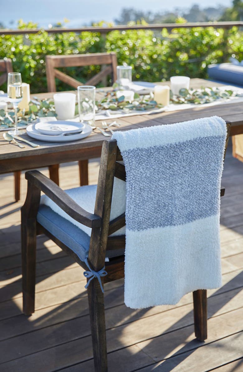 Barefoot Dreams® Luxe Heathered Stripe Throw Blanket Nordstromrack