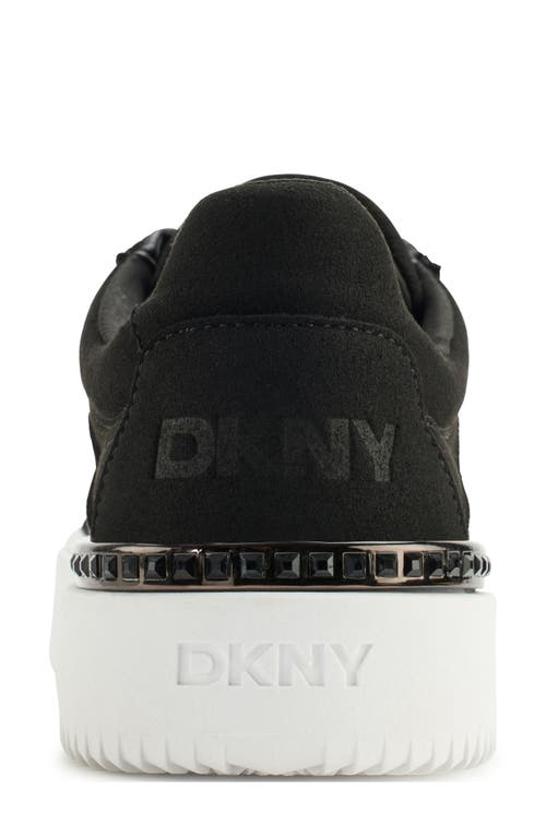 Dkny Beverly Platform Sneaker In Black