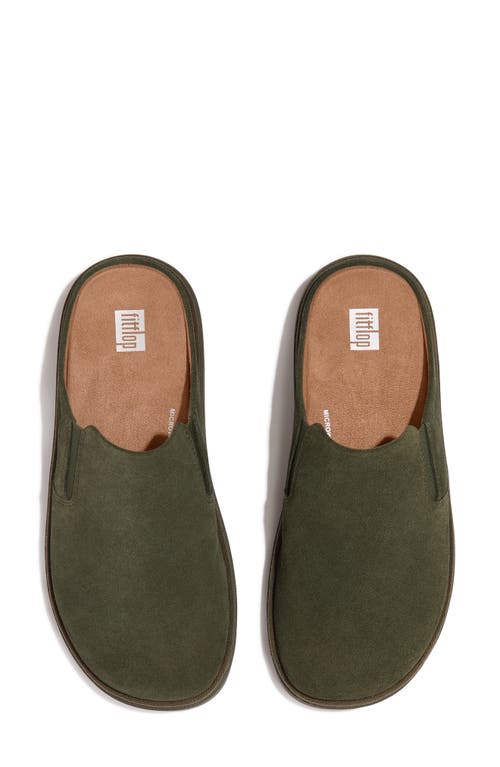 Fitflop Gen-ff Mule In Deep Olive