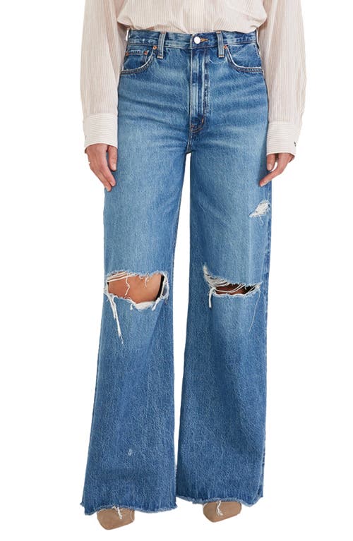 ÉTICA Devon Flare Jeans in Everglades