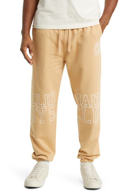 Billionaire Boys Club Academic Graphic Sweatpants in Latte at Nordstrom, Size Medium