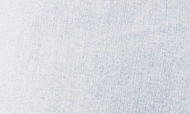 Shop 1.state High Waist Denim Miniskirt In Light Blue Wash