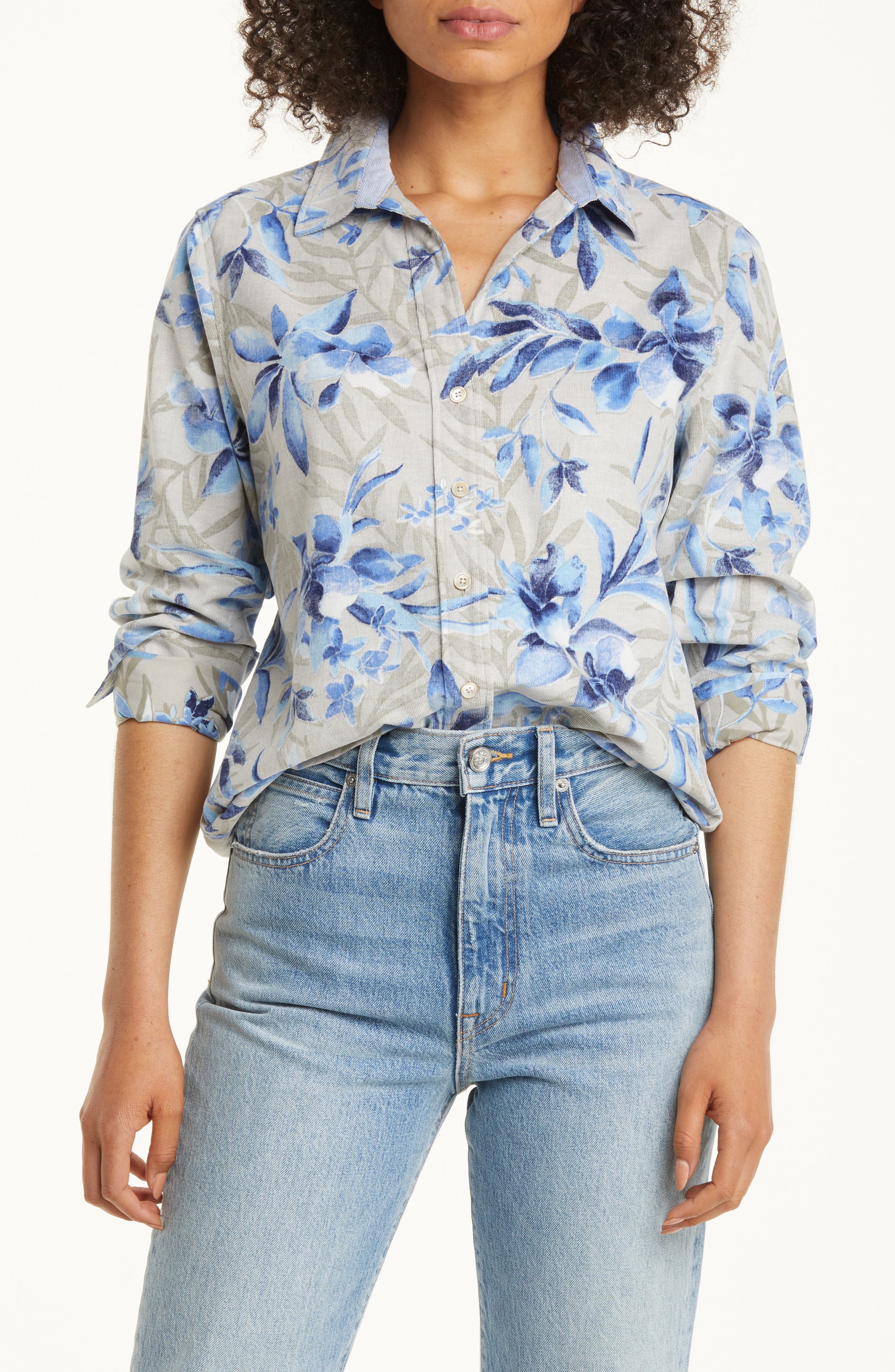 pinwale corduroy shirt womens