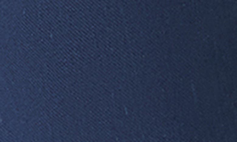 Shop Bugatchi Stretch Cotton & Linen Pants In Navy