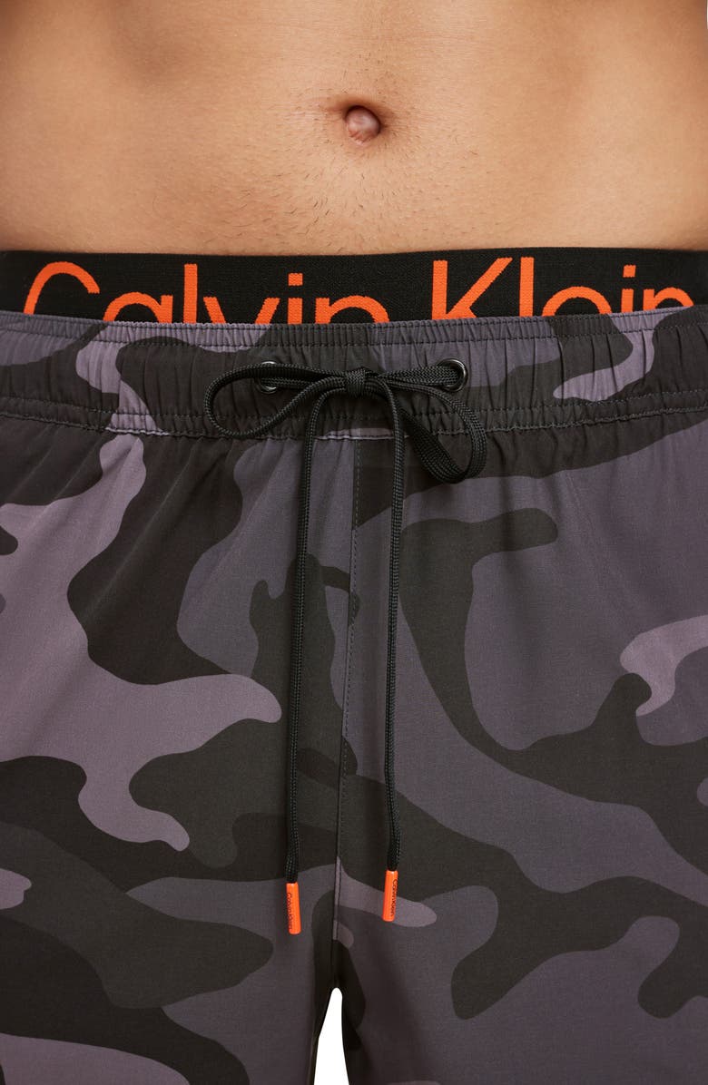 Calvin Klein Modern Euro Swim Trunks Nordstromrack