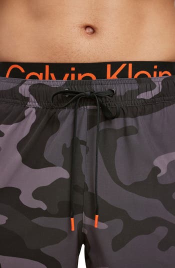 Calvin Klein Modern Euro Swim Trunks