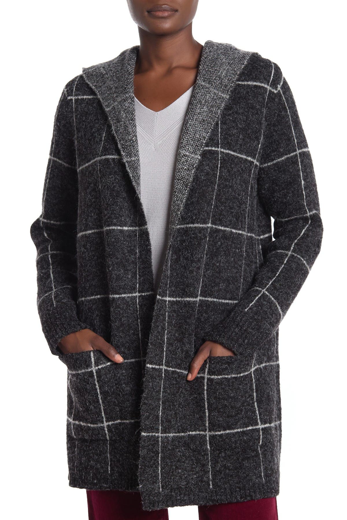 cyrus hooded cardigan