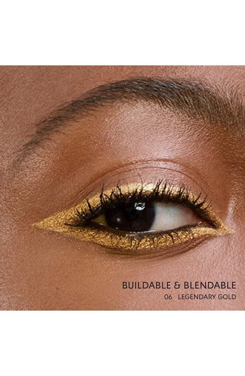 Shop Saint Laurent Yves  Lines Liberated 24hr Waterproof Eyeliner In 06 Gold