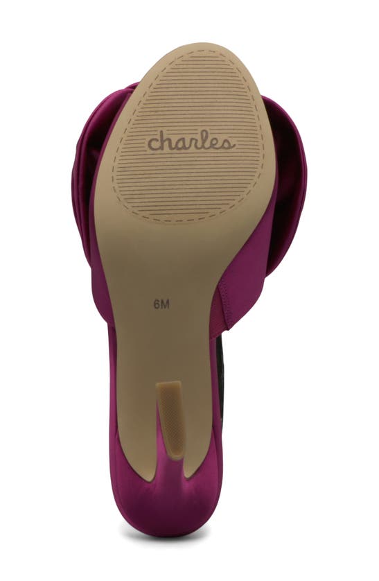 Charles By Charles David Kimchi Heels In Magenta