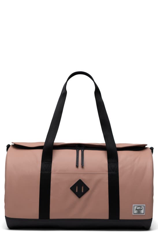 Herschel Supply Co Heritage Duffle Bag In Ash Rose