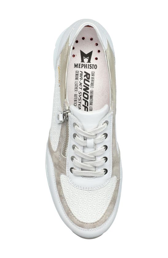 Shop Mephisto Ylona Sneaker In White
