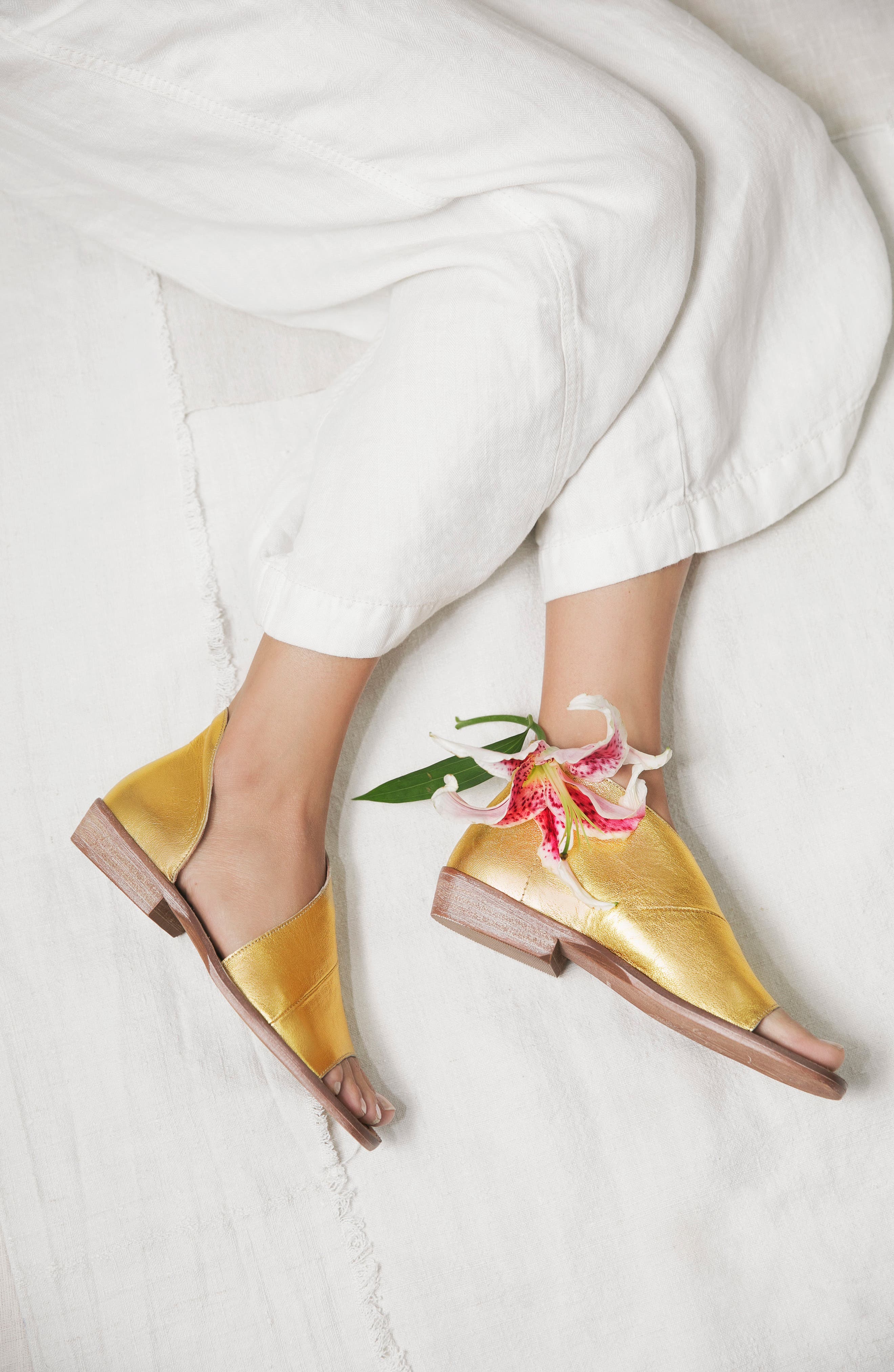 free people asymmetrical sandal