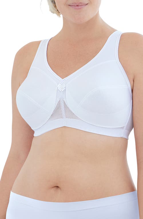 MagicLift Active Support Bra in White