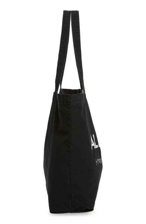 Shop Allsaints Underground Tote In Nori Green/black