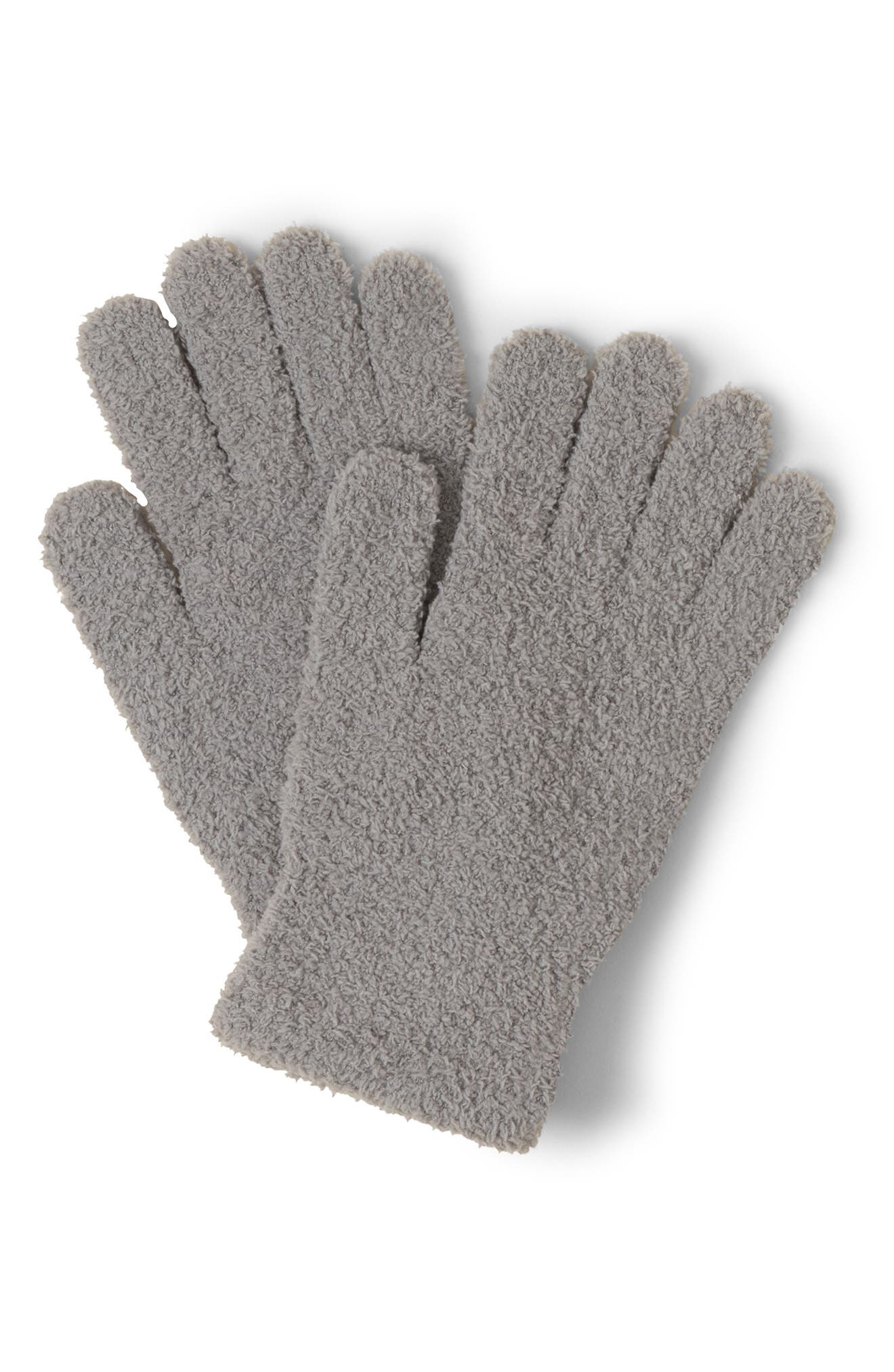 barefoot dreams CozyChic® Gloves in Pewter Cover