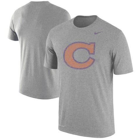 Nike Men's Gray Colorado Rockies City Legend Practice Performance T-Shirt - Gray