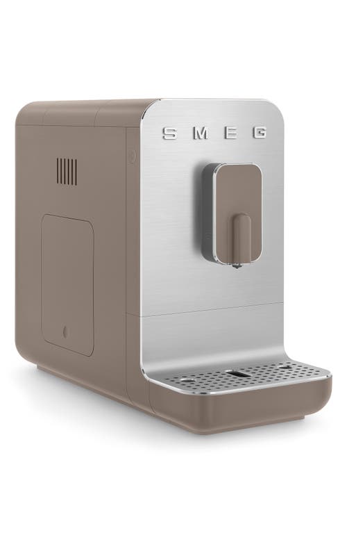 smeg Automatic Espresso Coffee Machine in Taupe at Nordstrom